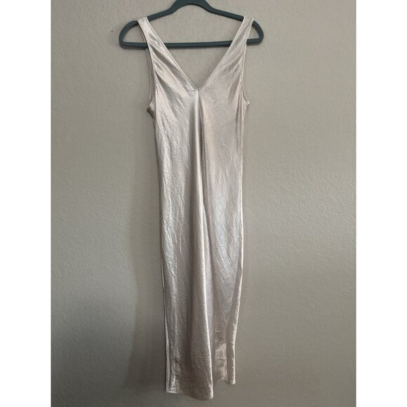 Aritzia Babaton Caspar Dress in Matte Pearl Sz S - Picture 11 of 11